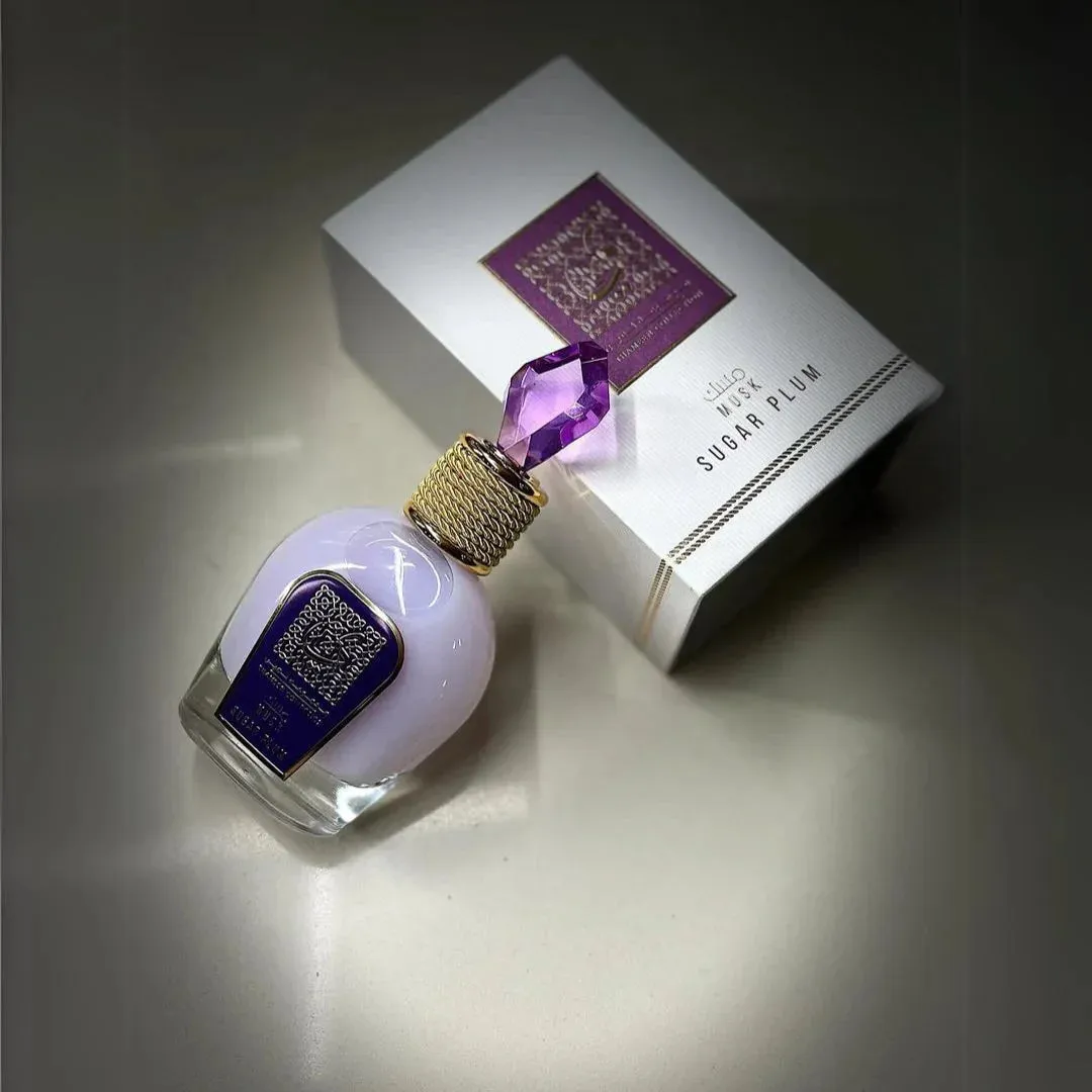 Lattafa Musk Sugar Plum EDP