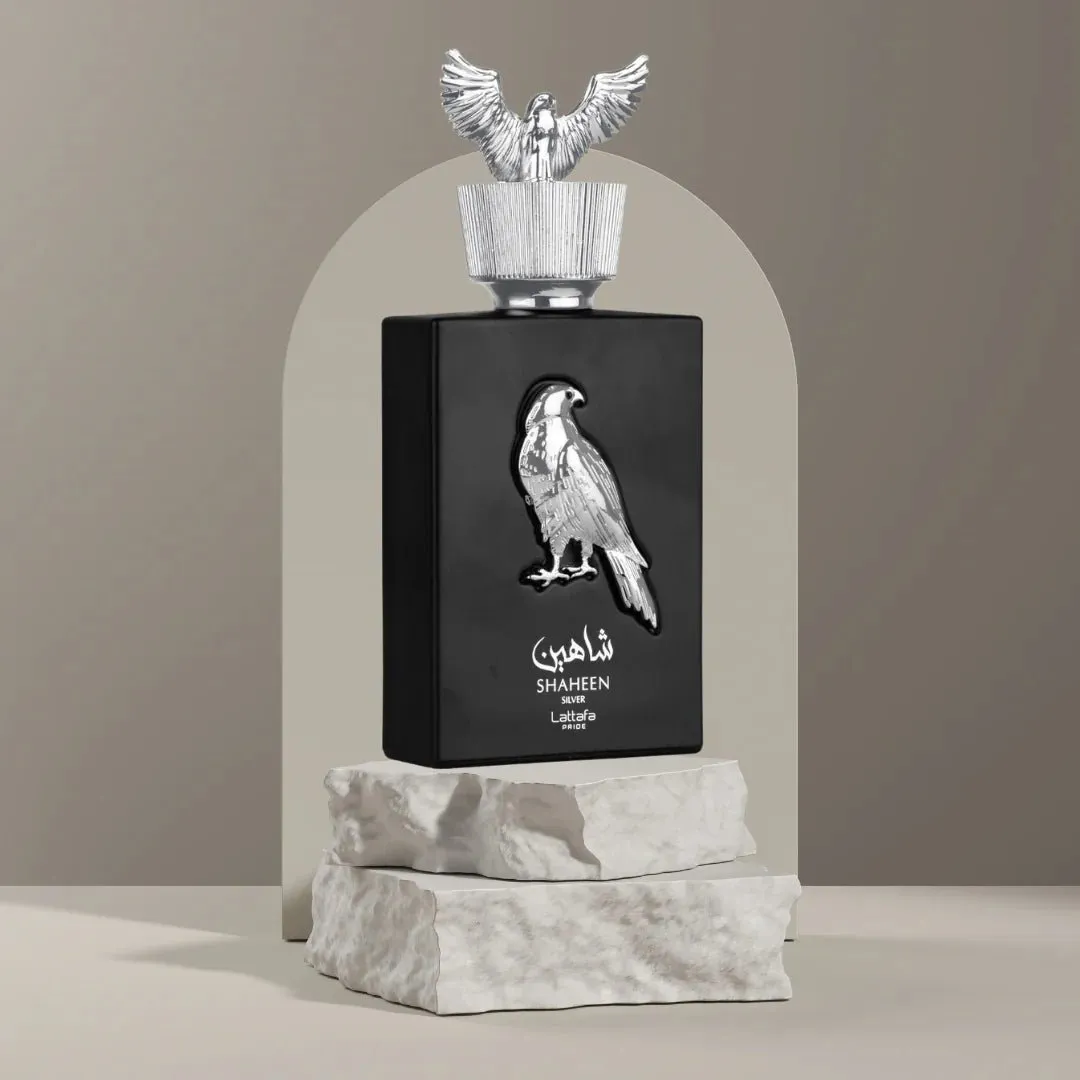 Lattafa Pride Shaheen Silver EDP