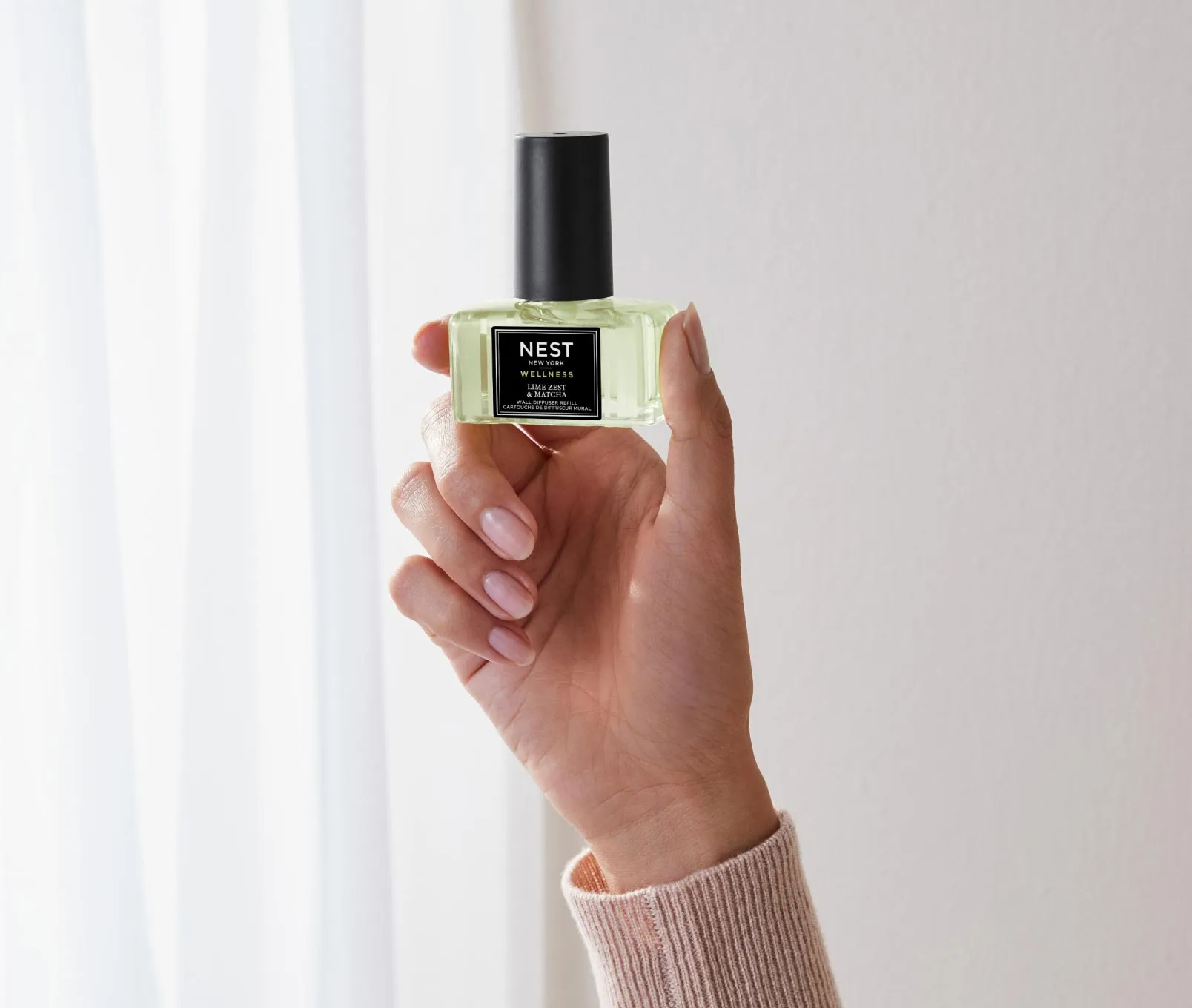 Lime Zest & Matcha Refills for Wall Diffuser Nest New York