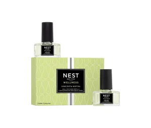 Lime Zest & Matcha Refills for Wall Diffuser Nest New York