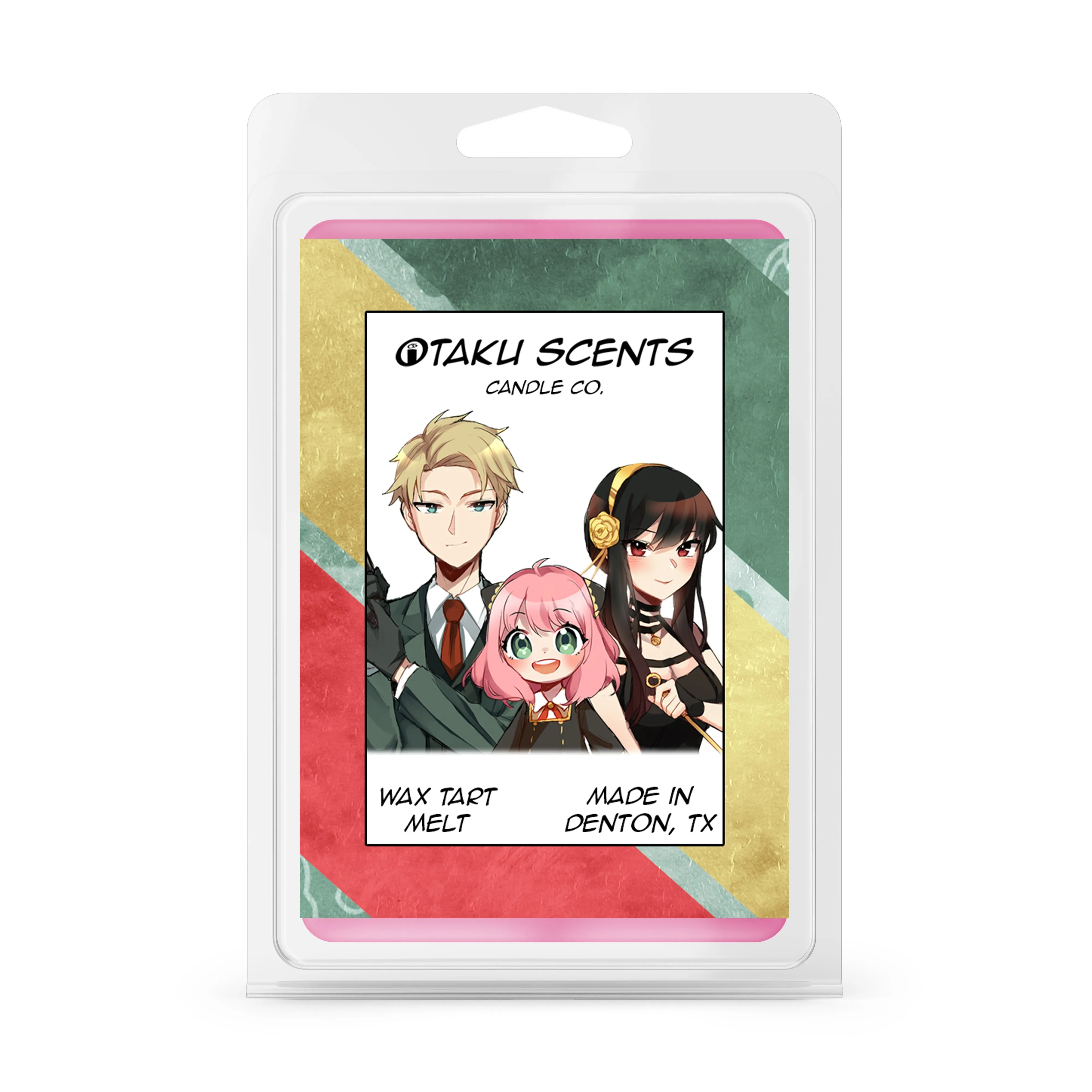 Loid, Yor, and Anya - Wax Melt