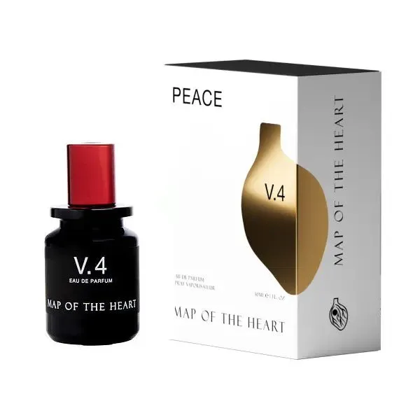 Map Of The Heart V.4 Peace EDP
