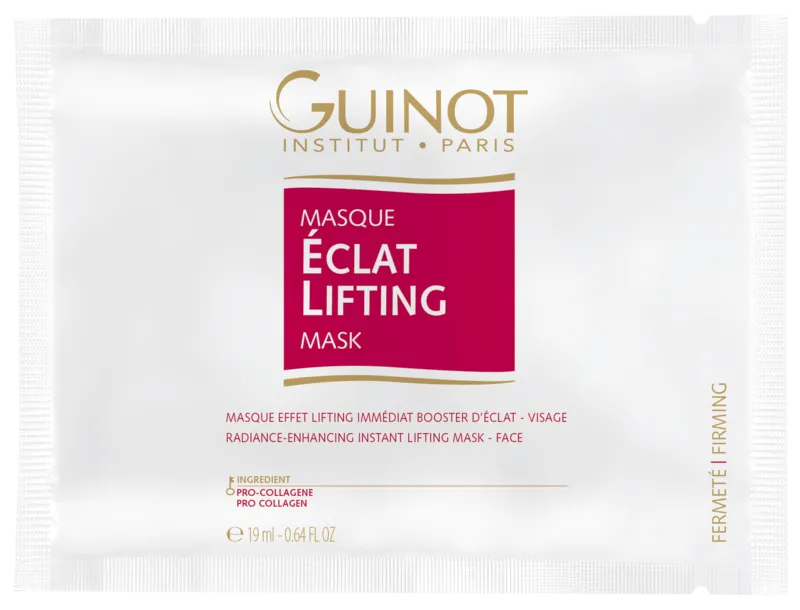 Mask Eclat Lifting - Masque Eclat Lifting, 4 Sachets
