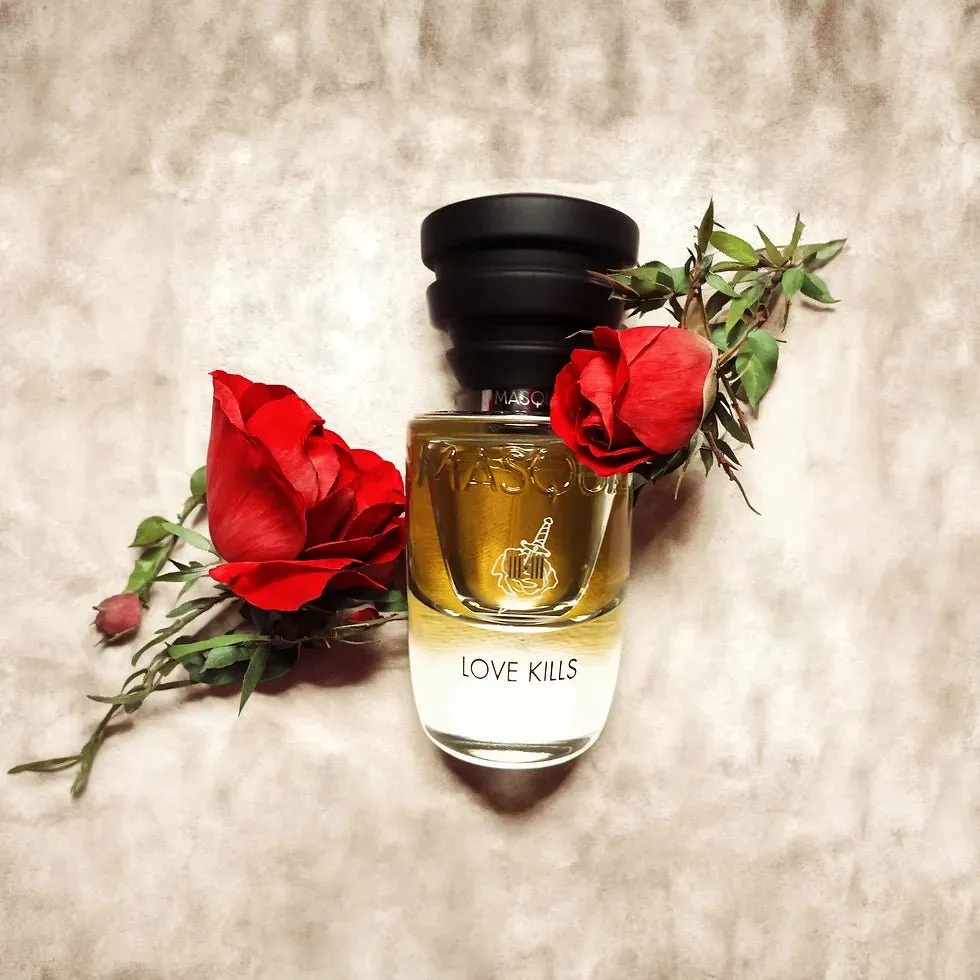 Masque Milano Iii-Iii Love Kills Caroline Dumur EDP