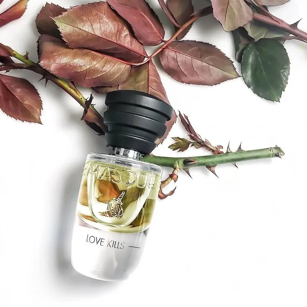 Masque Milano Iii-Iii Love Kills Caroline Dumur EDP