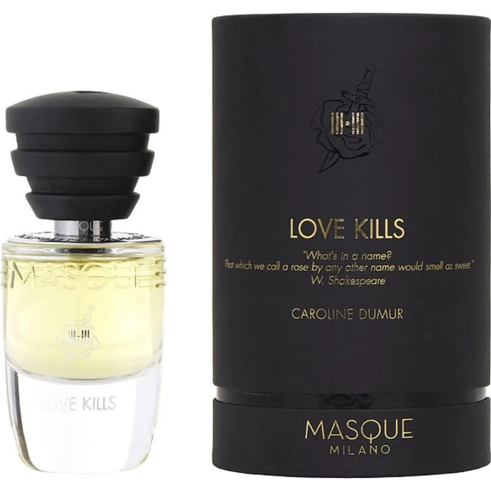 Masque Milano Iii-Iii Love Kills Caroline Dumur EDP