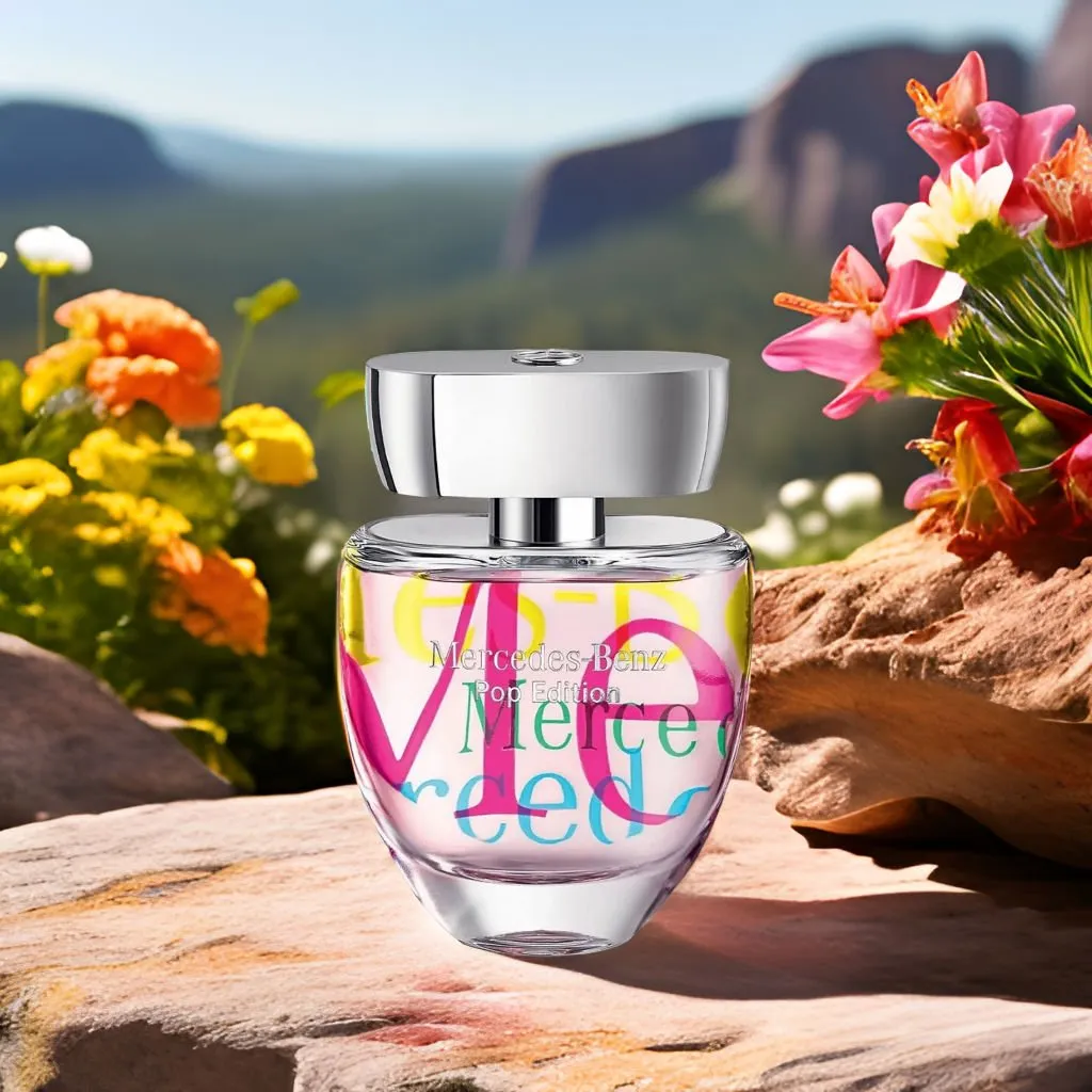 Mercedes Benz For Her Pop Edition EDP