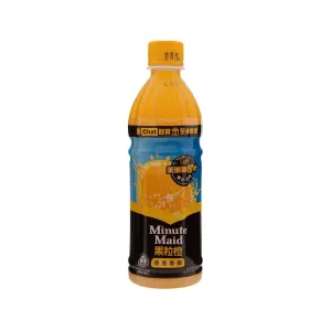 MINUTE MAID Orange Juice Drink [PET]  (420mL)