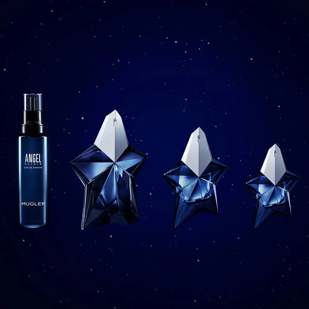 Mugler Angel Elixir Refillable Star EDP