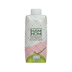NAM HOM 100% Fragrant Coconut Water  (330mL)