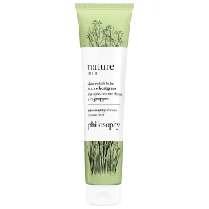 Nature in a jar - balm mask with wheatgrass
