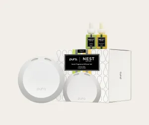 NEST x Pura 4 Smart Fragrance Diffuser Set Nest New York