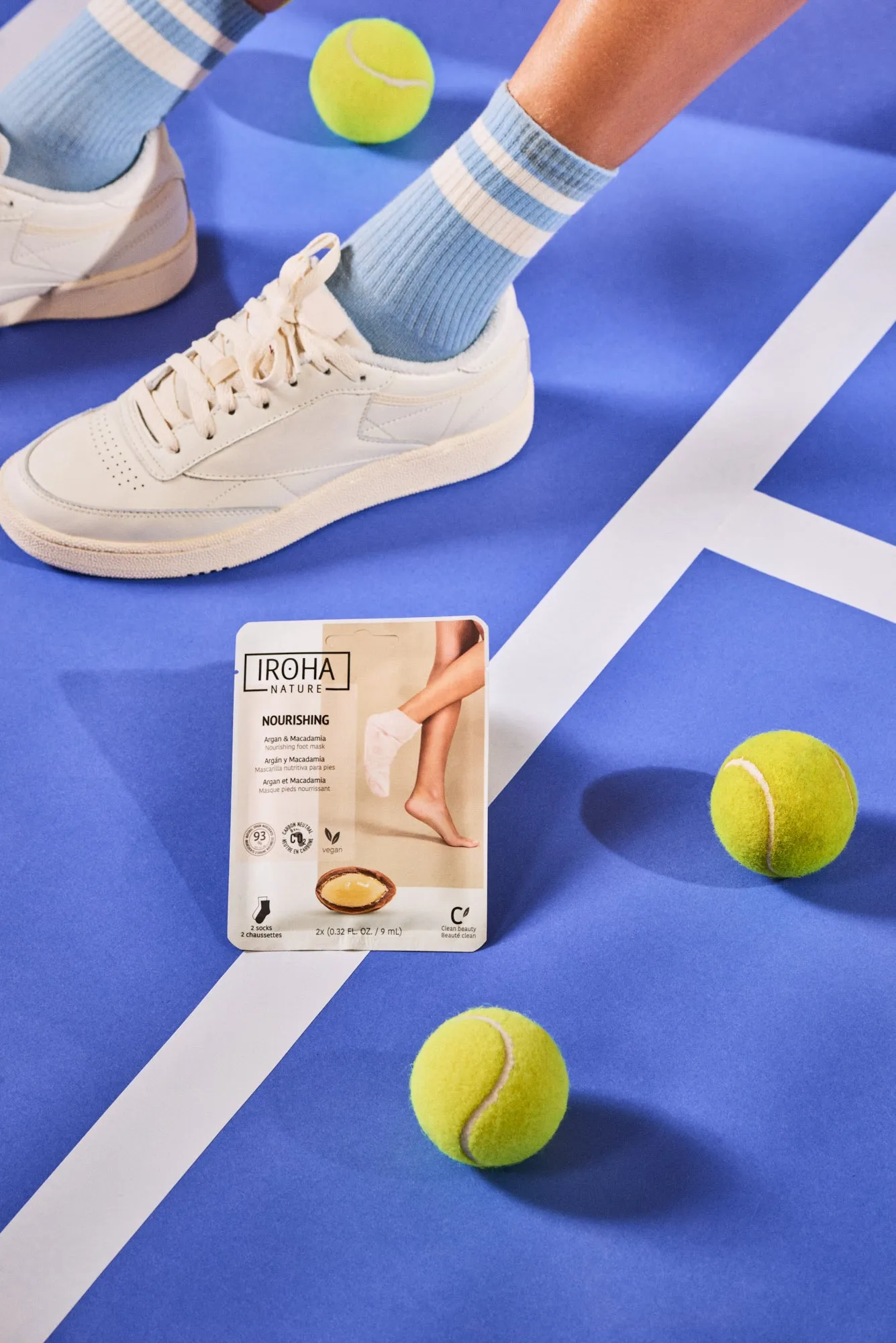 NOURISHING Socks Mask for Feet - Argan