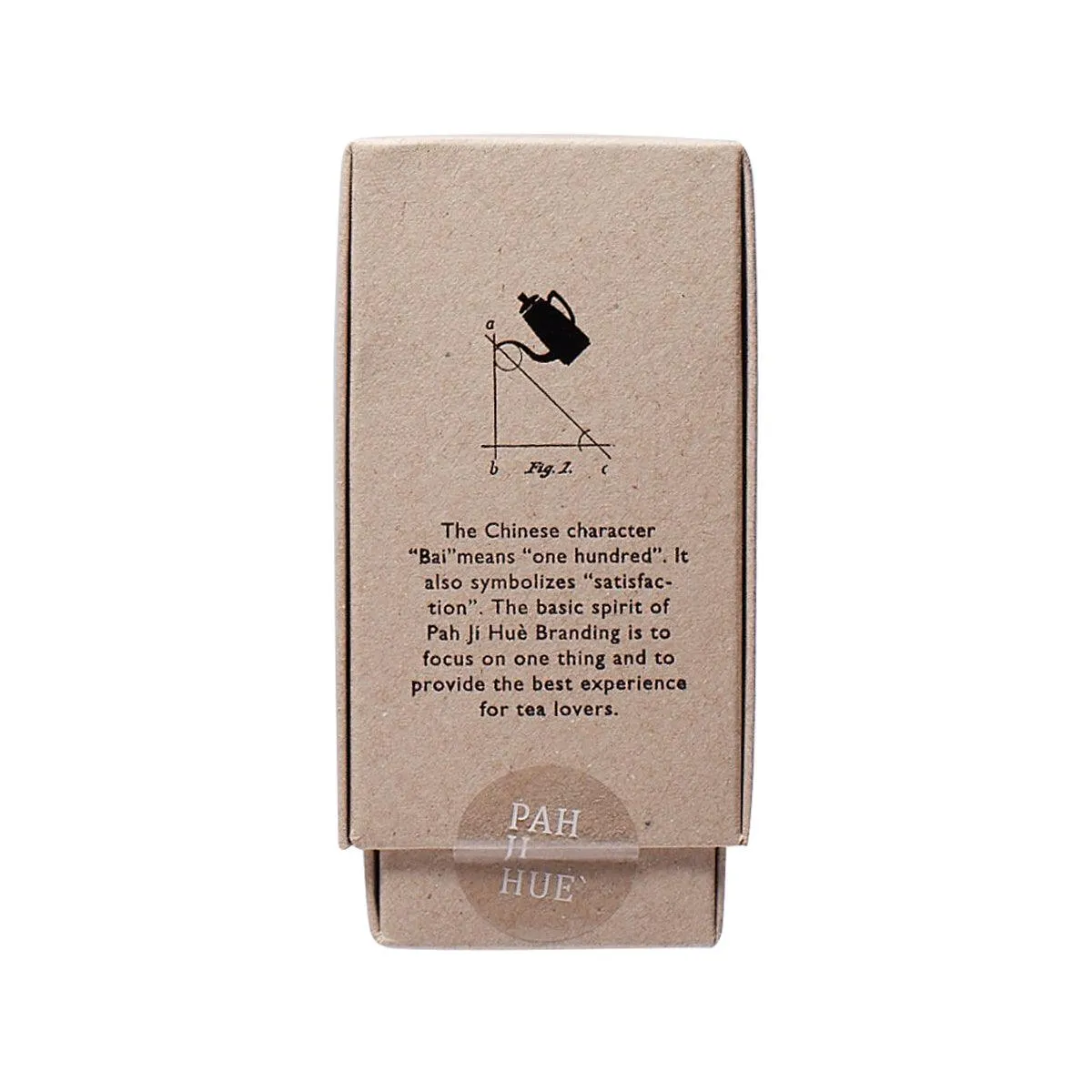 PAH JI HUE Drip Bag Tea - Alishan Jin Xuan Tea  (10 x 3g)