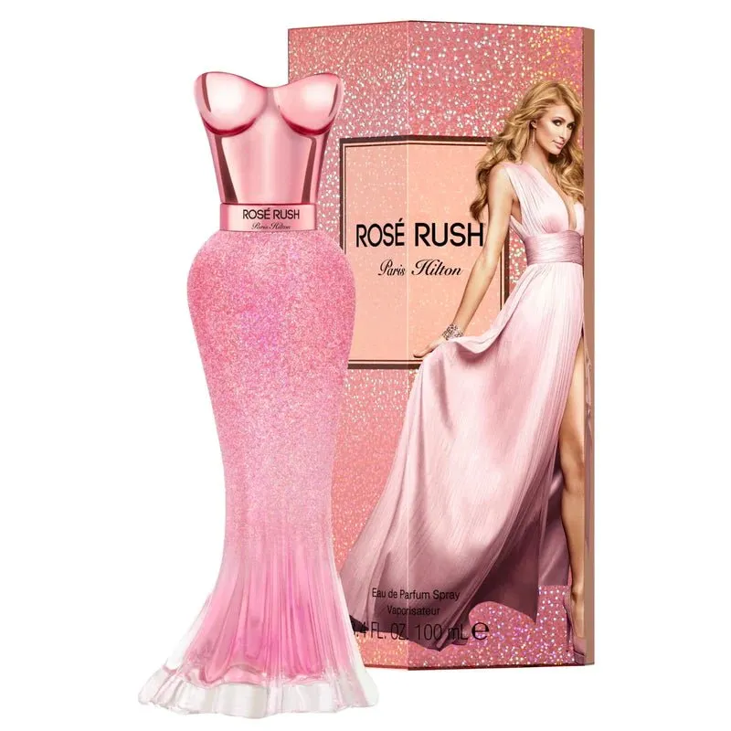 Paris Hilton Rose Rush EDP