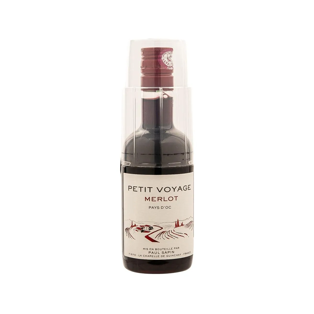 PETIT VOYAGE Merlot NV (187mL)