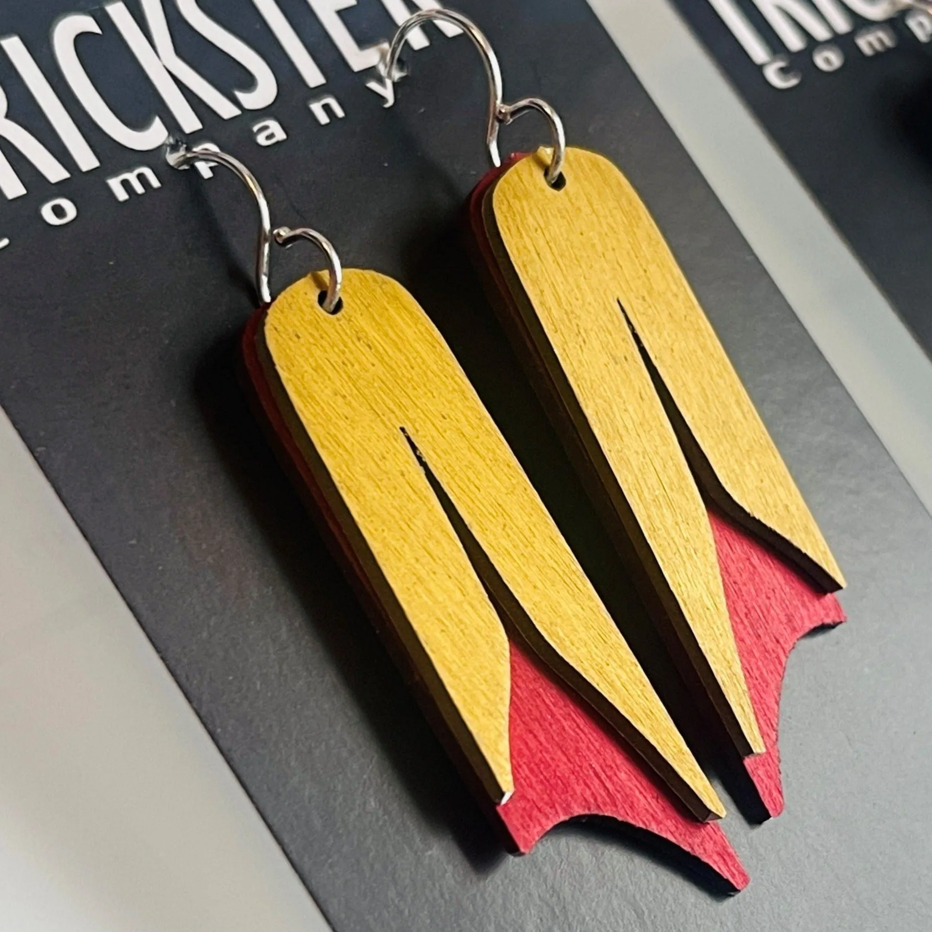 Rico Worl Earrings U-Shape 2.0