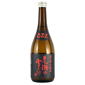 Ryujin Oze no Yukidoke Ohkarakuchi Junmai Sake - 720ml