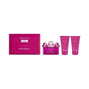 Salvatore Ferragamo Signorina Ribelle Travel Trio Set