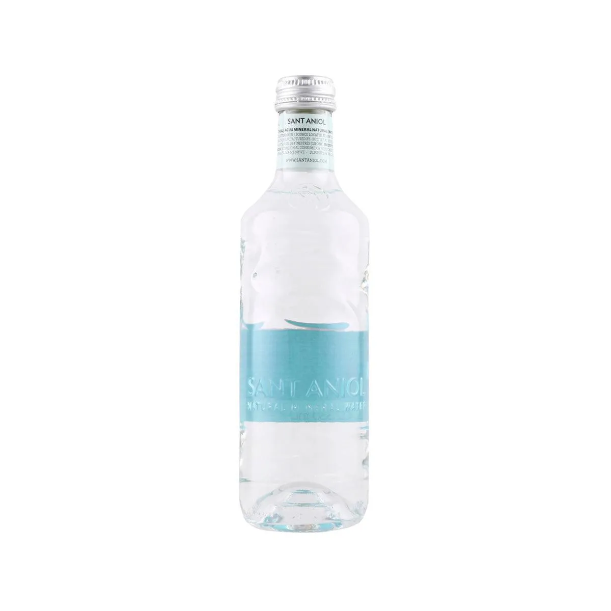 SANT ANIOL Natural Mineral Water  (330mL)