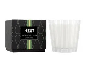 Santorini Olive & Citron 3-Wick Candle Nest New York