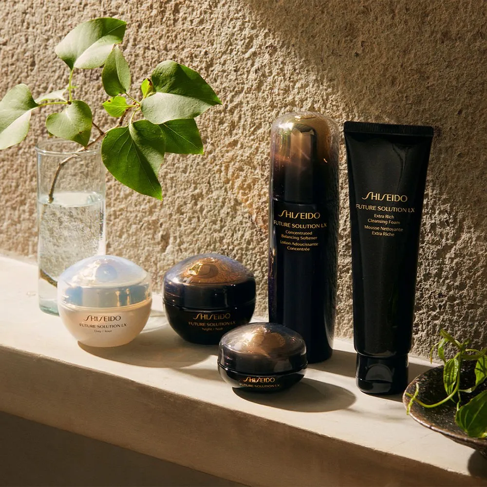 SHISEIDO Future Solution LX Skincare Set For Women