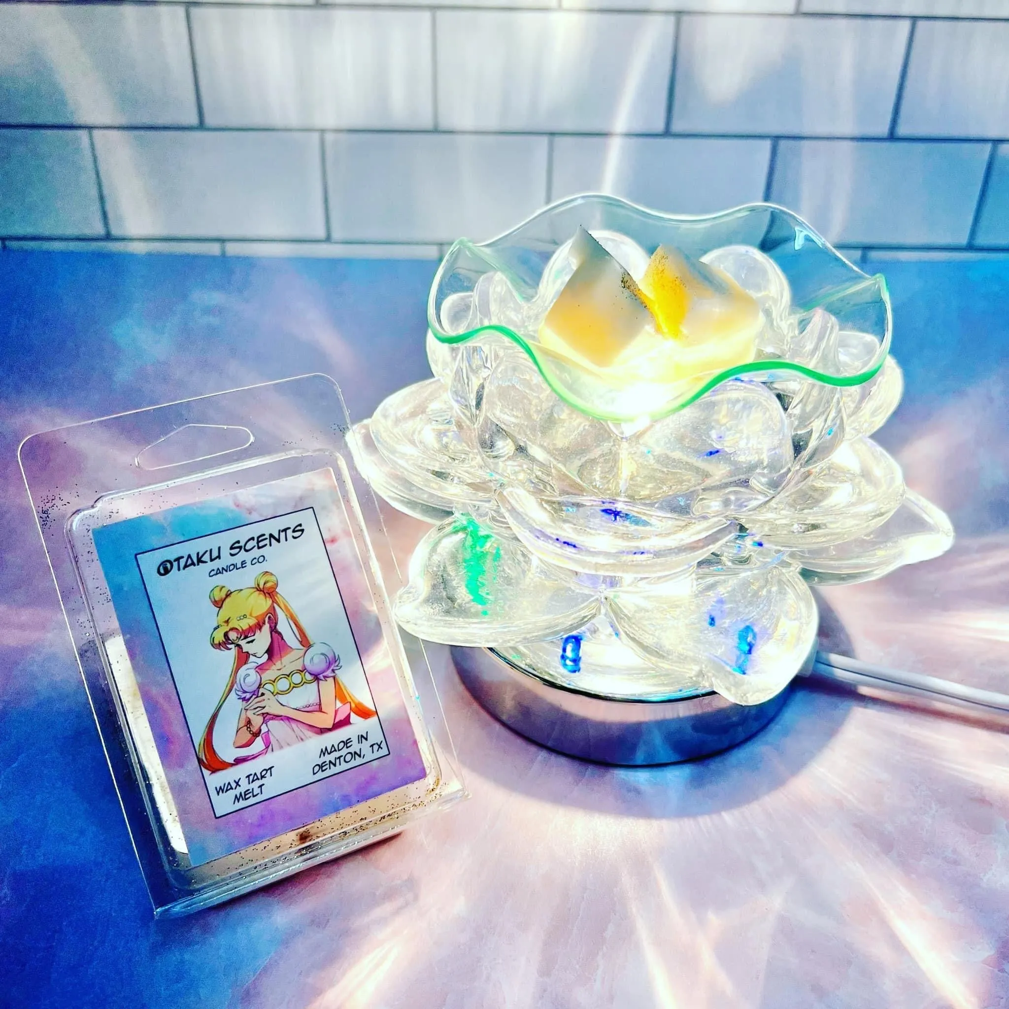 Silver Crystal - Wax Melter