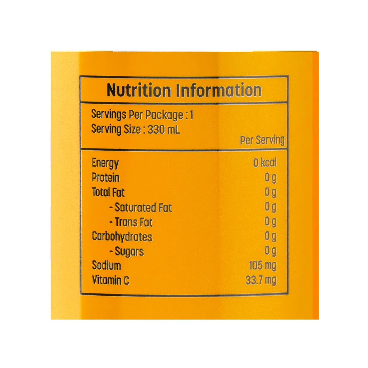 SINGHA Lemon Soda - Zero Sugar [Can]  (330mL)