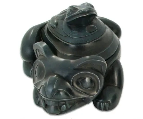 Spirit Box - Bear & Frog
