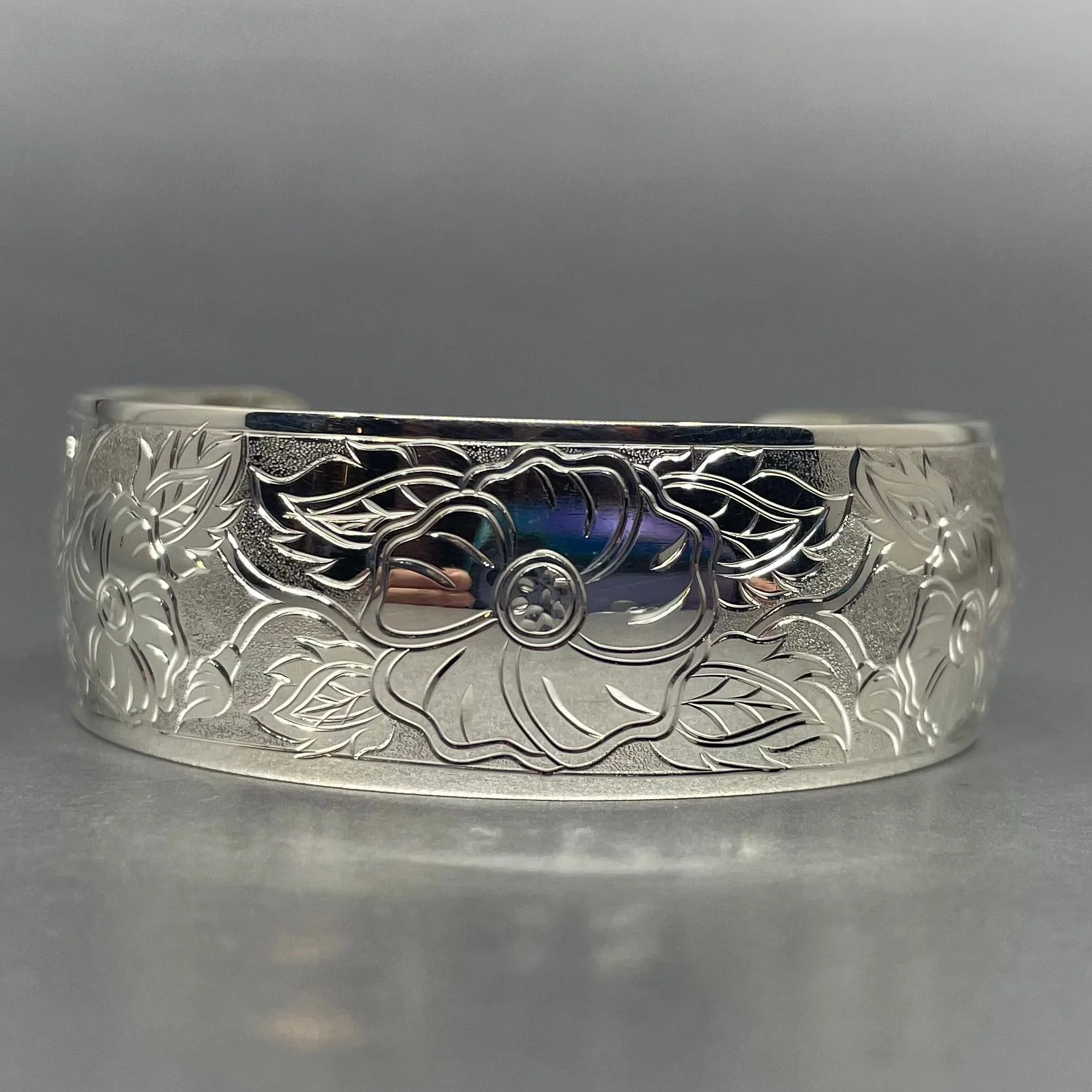 Tammy Owens Bracelets Silver 3/4 Silver