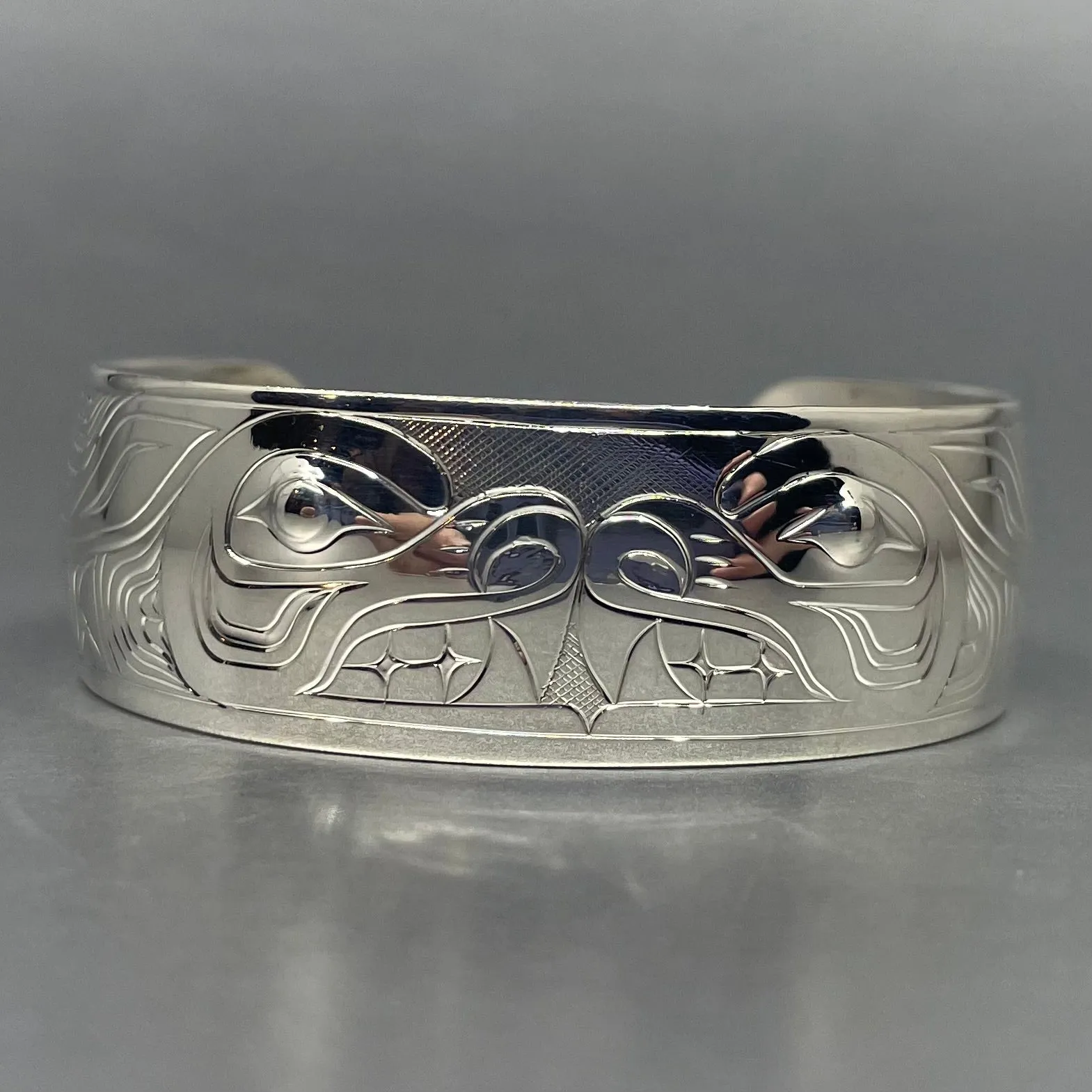 Tammy Owens Bracelets Silver 3/4 Silver