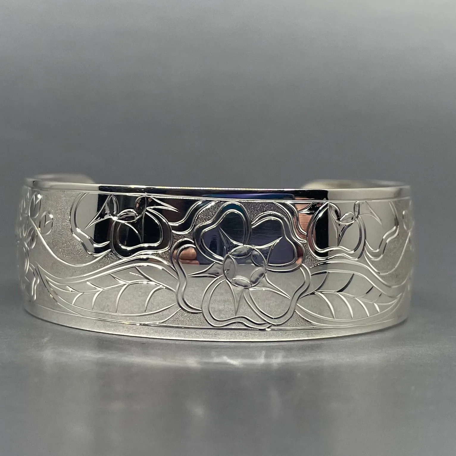 Tammy Owens Bracelets Silver 3/4 Silver