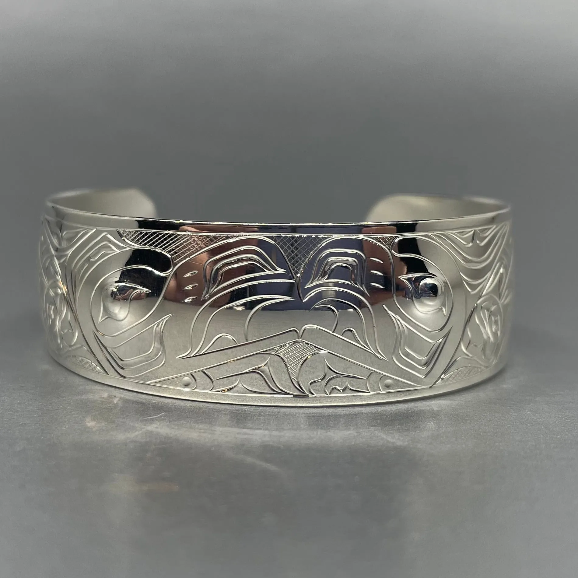 Tammy Owens Bracelets Silver 3/4 Silver