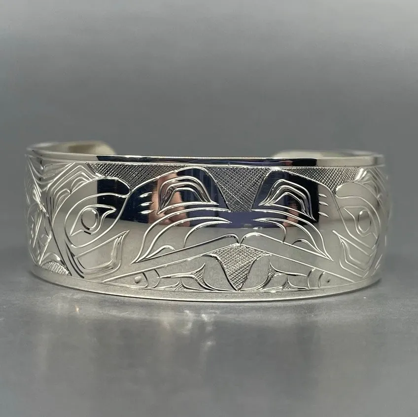 Tammy Owens Bracelets Silver 3/4 Silver