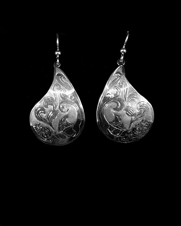 Tammy Owens Earrings Silver