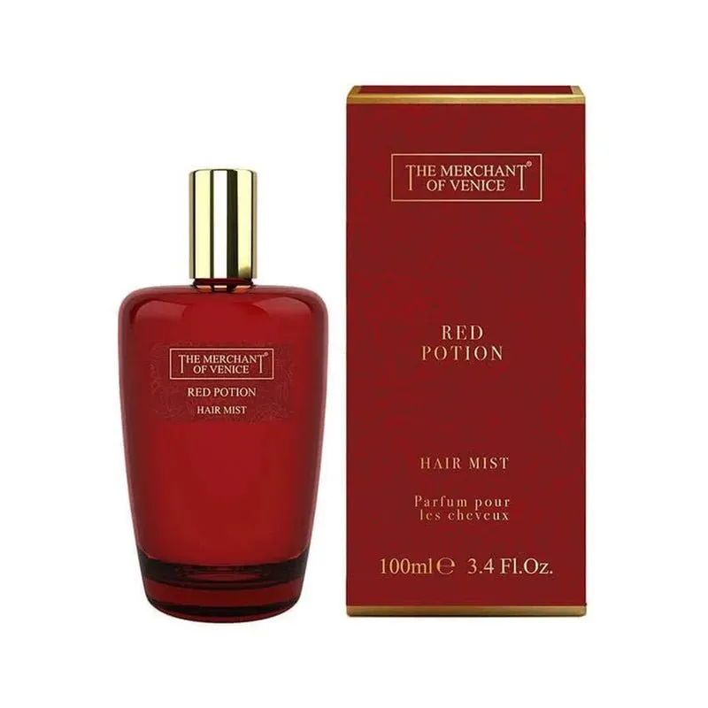 The Merchant Of Venice Red Potion Parfum Hair Mist