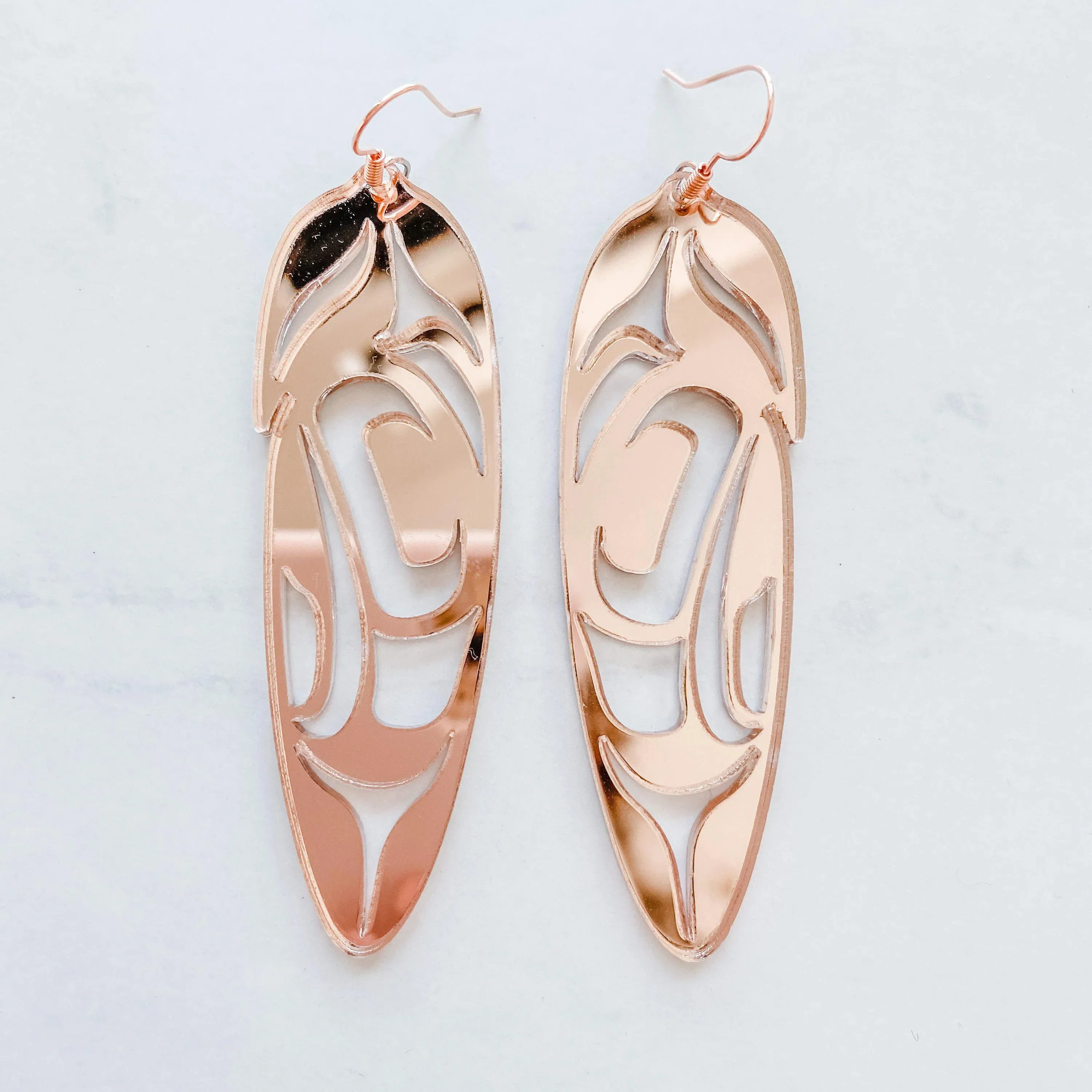 Totem Design House Feather Earrings