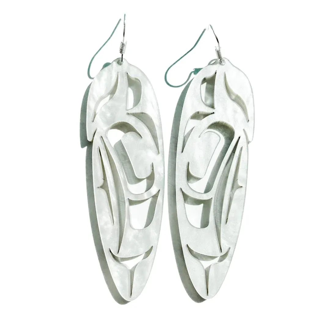 Totem Design House Feather Earrings