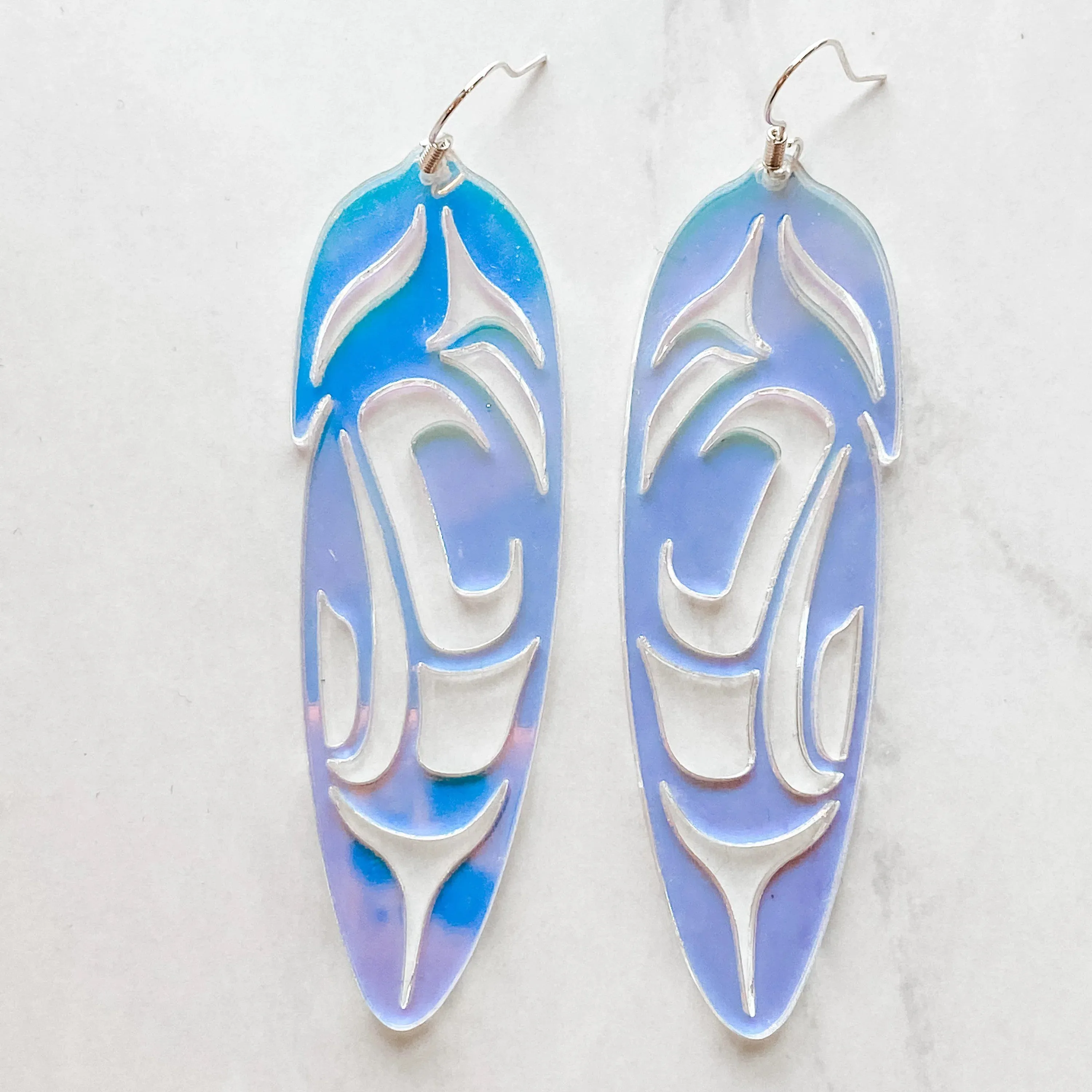 Totem Design House Feather Earrings