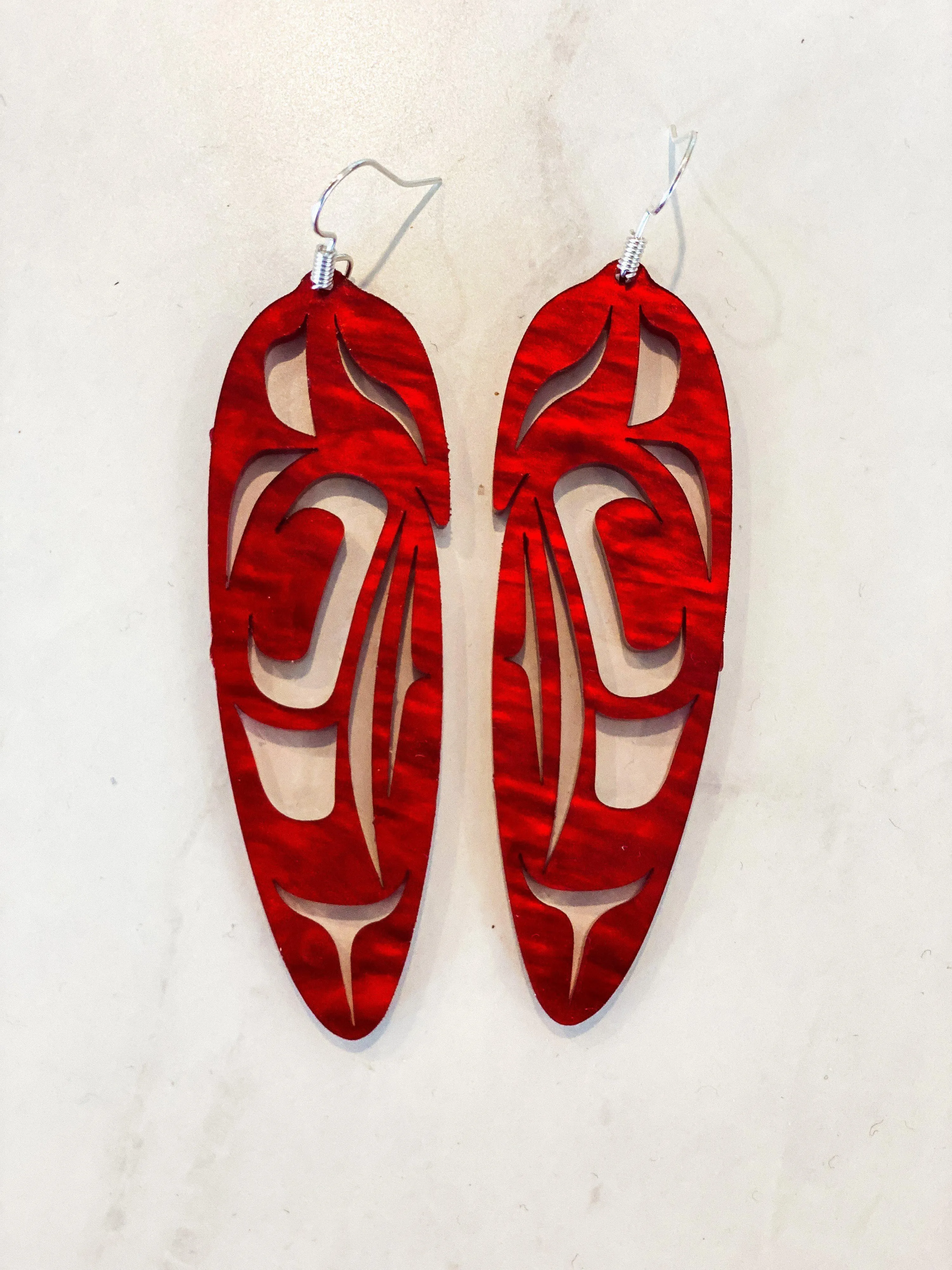 Totem Design House Feather Earrings