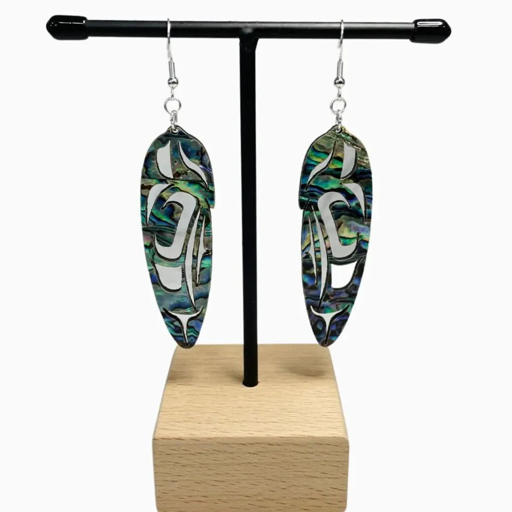 Totem Design House Feather Earrings