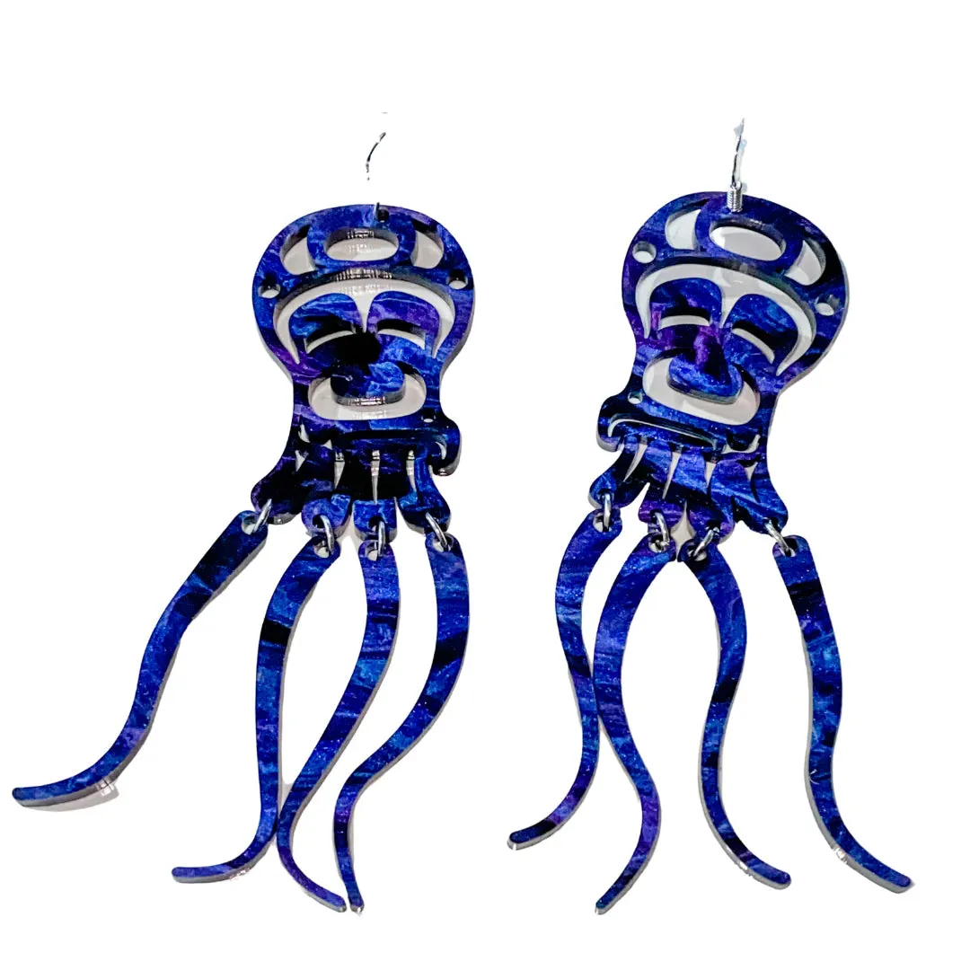 Totem Design House Octopus Earrings