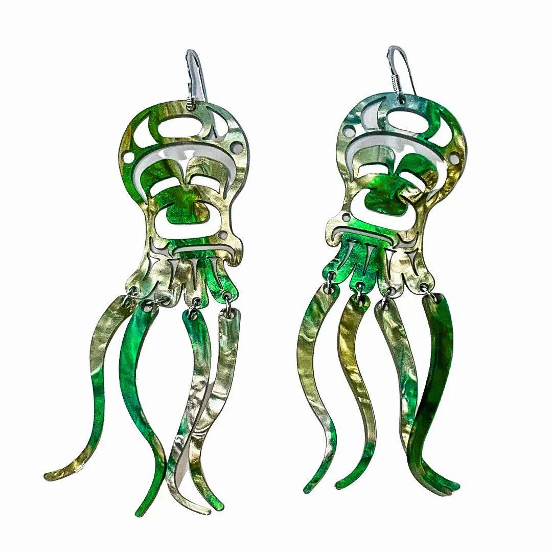 Totem Design House Octopus Earrings