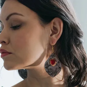 Totem Design House Salmonberry Earrings