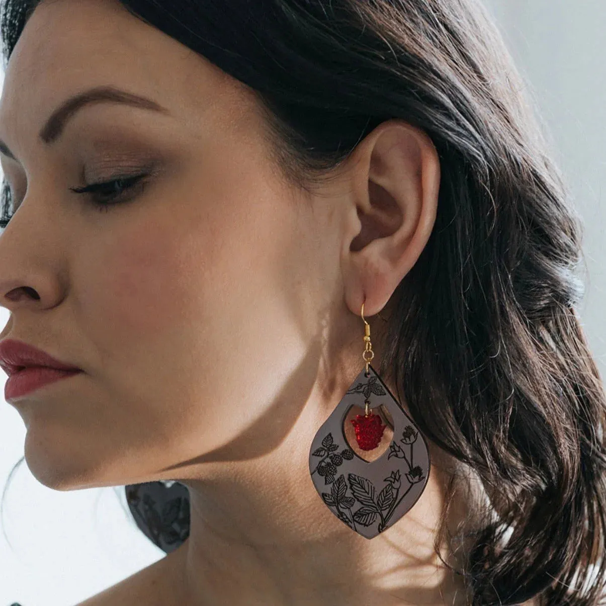 Totem Design House Salmonberry Earrings