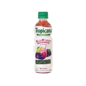 TROPICANA Red & White Grape Drink [PET]  (330mL)