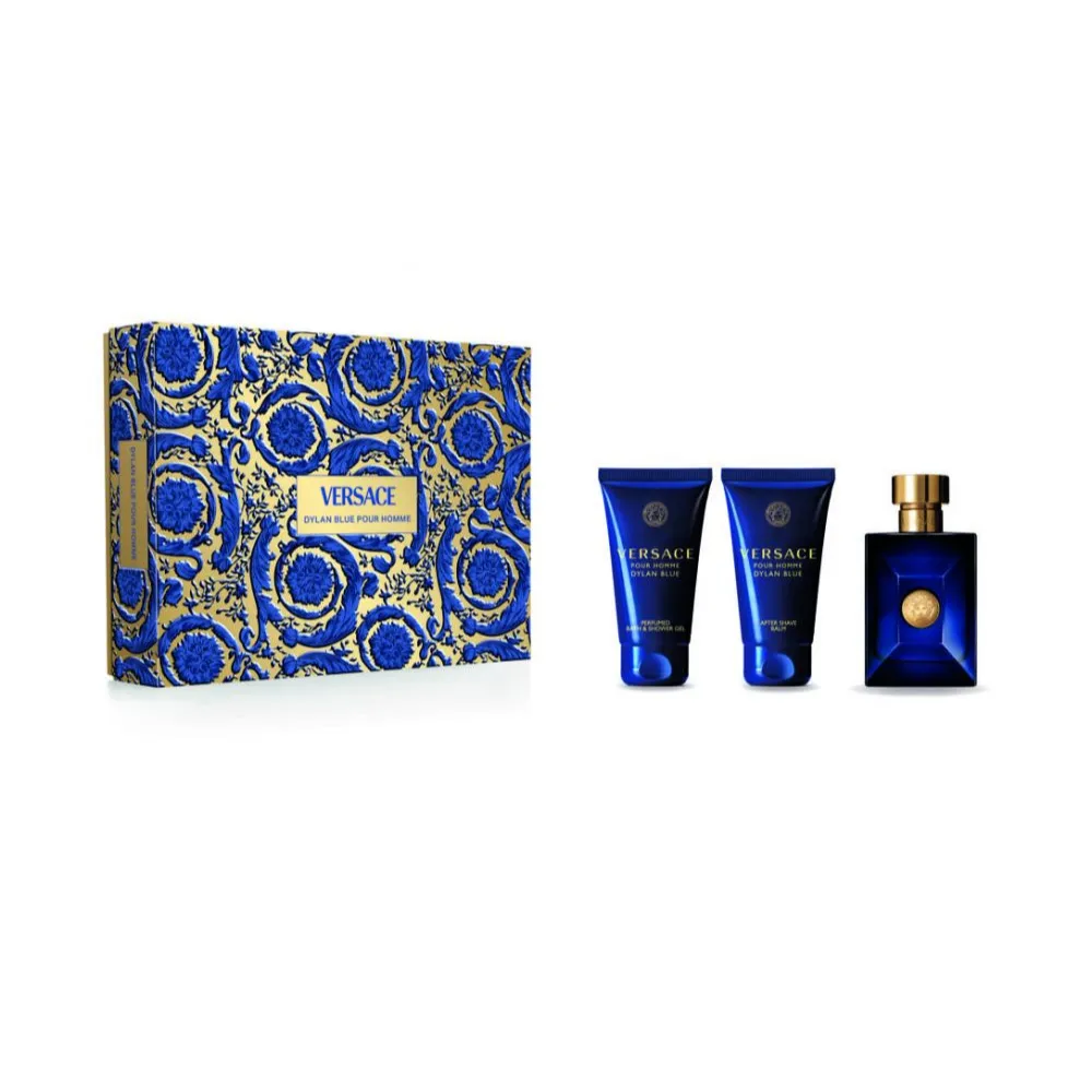 Versace Dylan Blue Pour Homme Coffret EDT 50ml