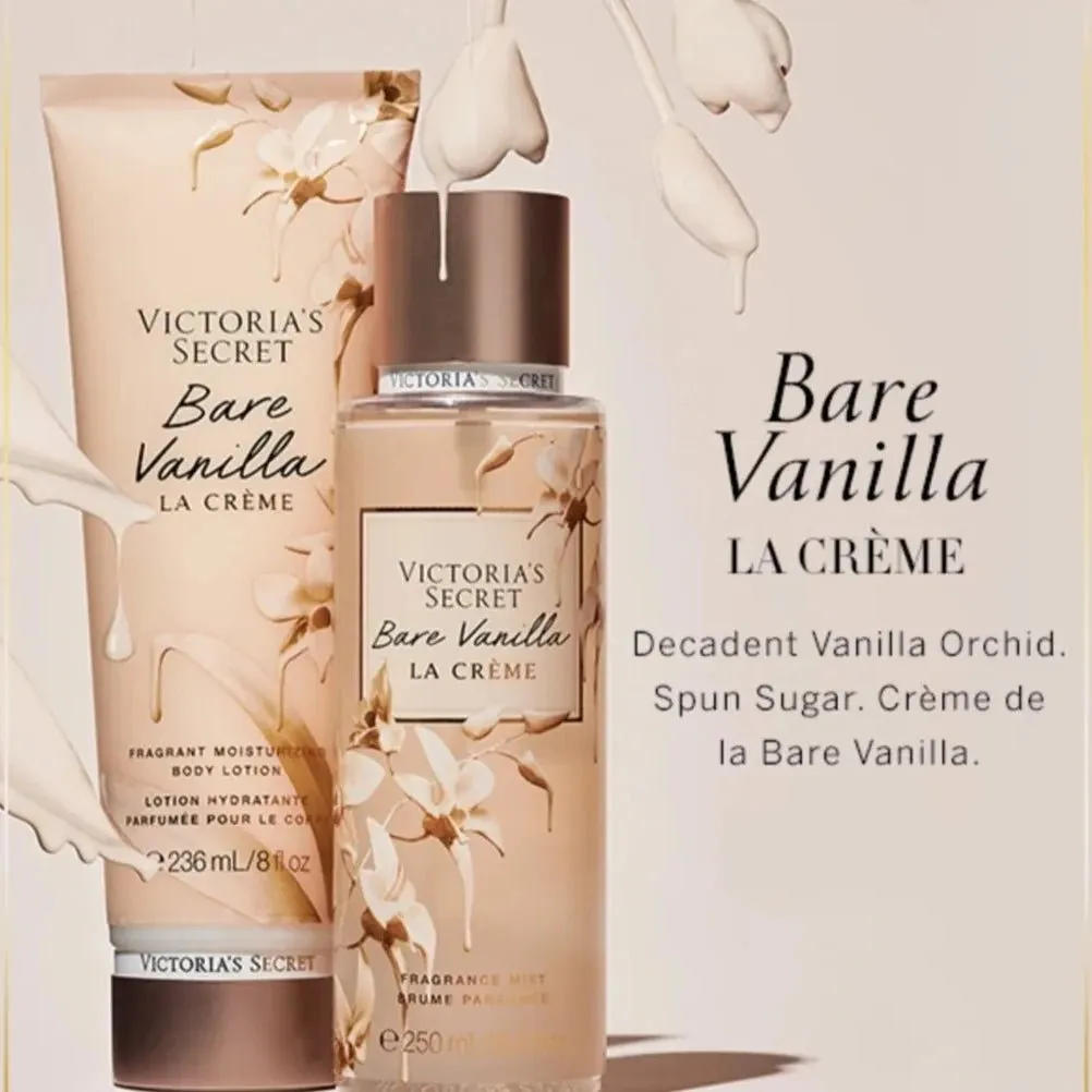 Victoria's Secret Bare Vanilla Body Mist