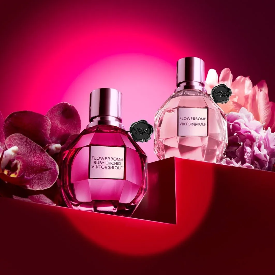 Viktor & Rolf Flowerbomb Ruby Orchid EDP