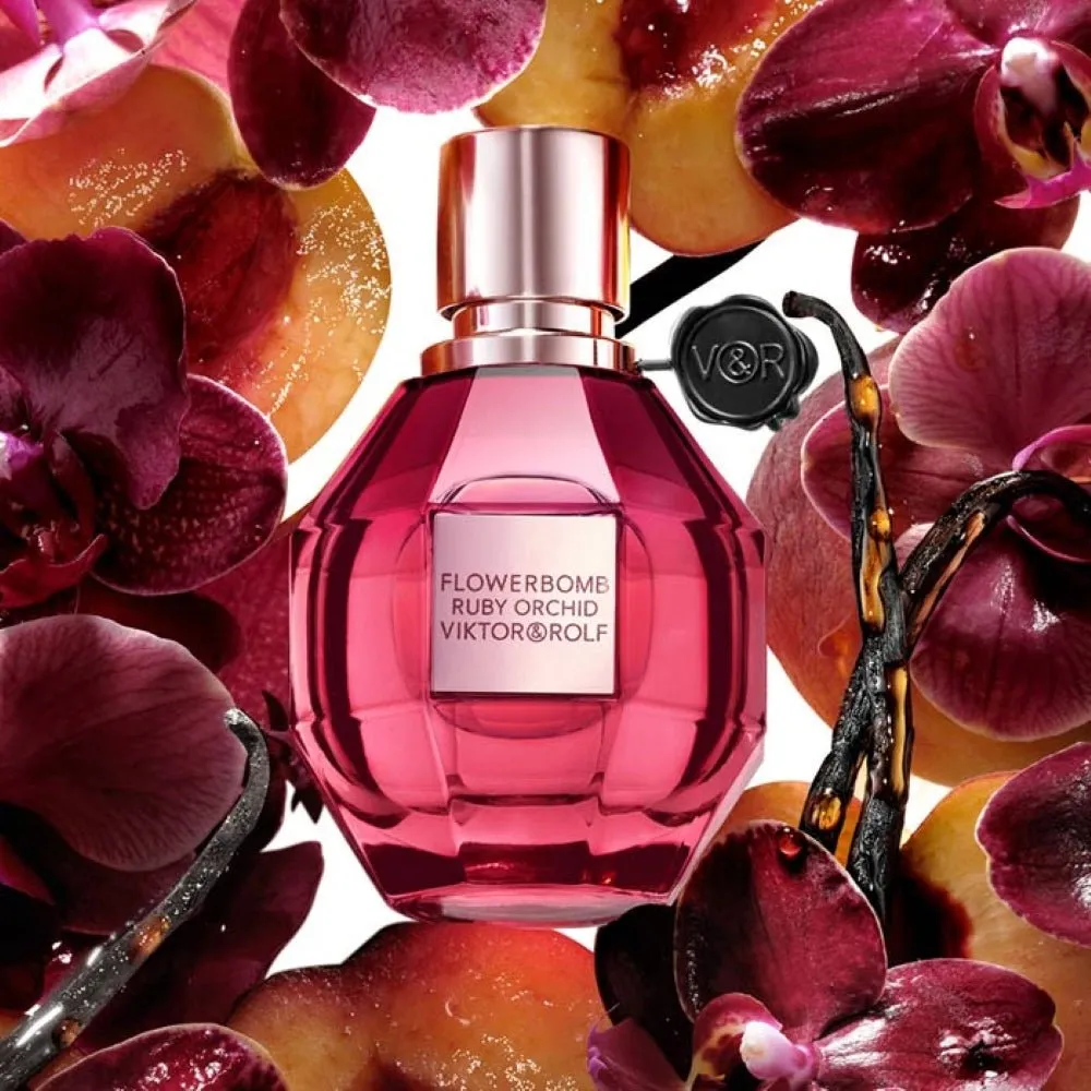 Viktor & Rolf Flowerbomb Ruby Orchid EDP